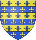 Blason ville fr Beaugency (Loiret) .svg