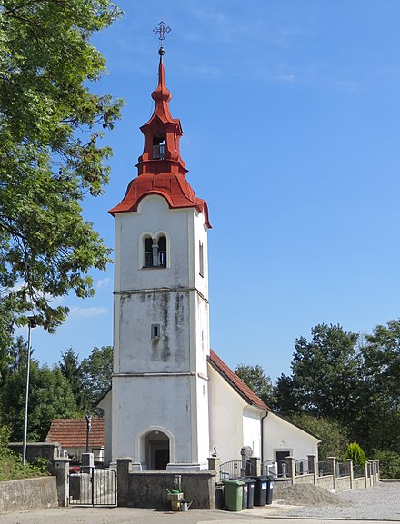 Brezovica church