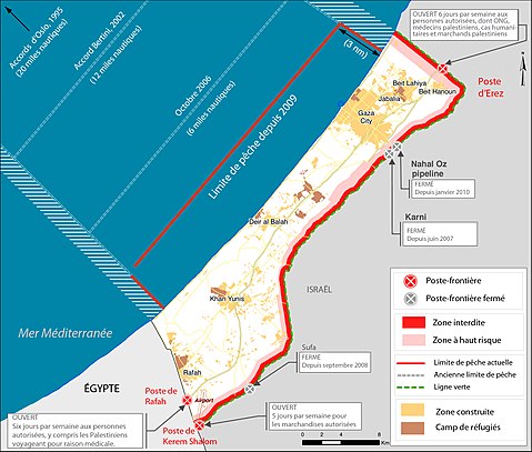 Pb Bande de Gaza, la feuille de plomb, le plomb étain antenne