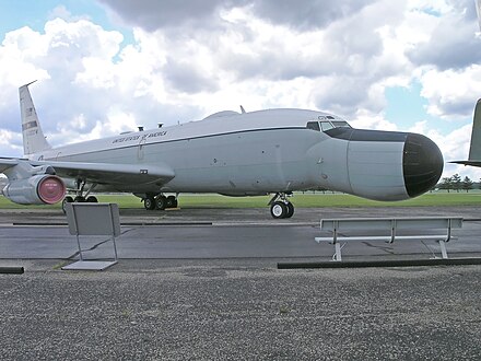 EC-135E "Droop Snoot" on display at USAF Museum