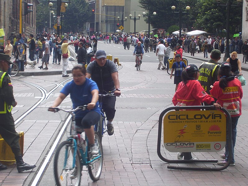 File:Bogota Ciclovia.JPG