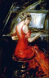 The Woman in Red by Giovanni Boldini Boldini, Woman in Red.jpg