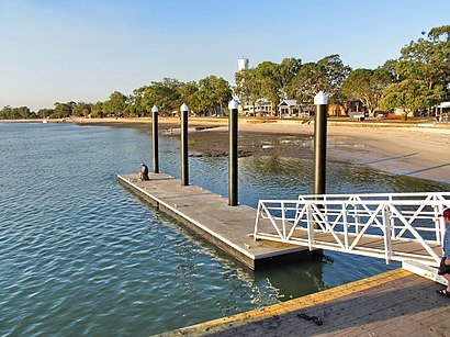 How to get to Bongaree with public transport- About the place