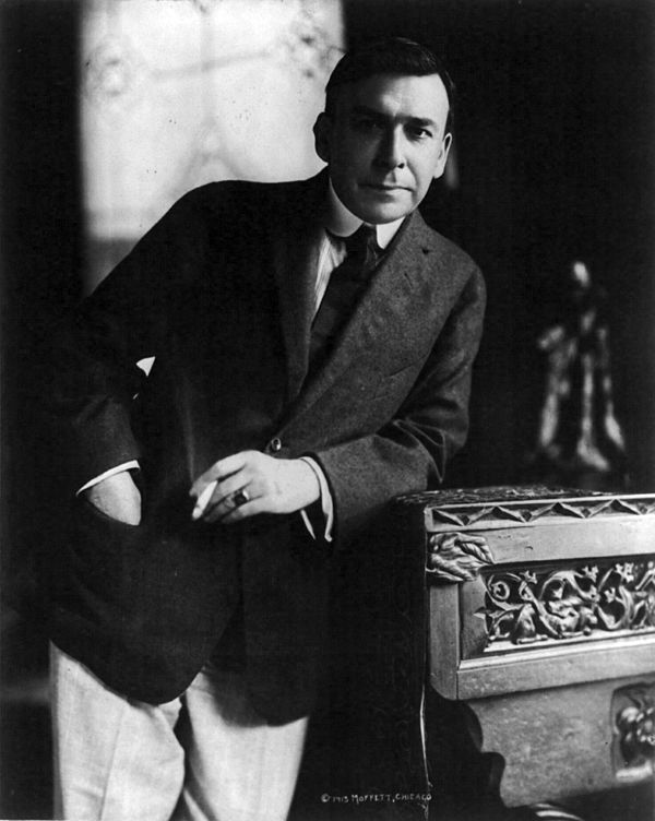 Booth Tarkington in 1913