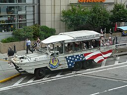 Boston Duck Boat Tour