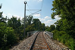 Brücke über die Schönbuchstraße 10