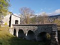 Brücke zum Haupteingang