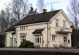 Station Braskereidfoss