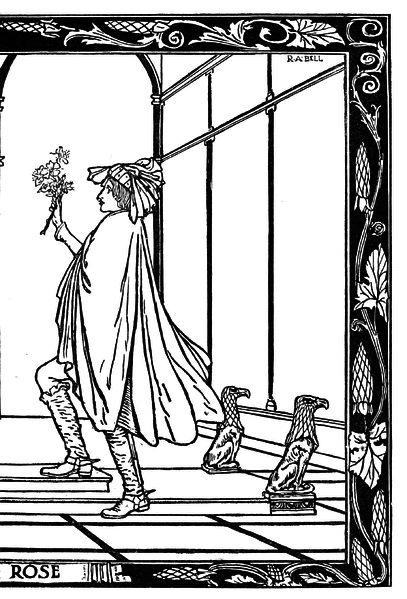 File:Briar Rose (recto) in Grimm's Household Tales (Edwardes, Bell).png