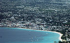Barbados - Saint Michael, Bridgetown, Widok z sied