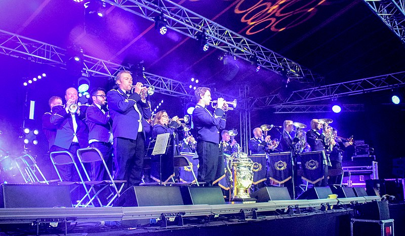 File:Brighouse and Rastrick Band, Towersey 2018.jpg