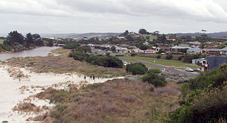 <span class="mw-page-title-main">Brighton, New Zealand</span> Settlement in New Zealand