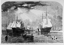 Blockade runners captured by the Union Navy, the Stettin is one of them. British Vessels captured while trying to run the Blockade.jpg