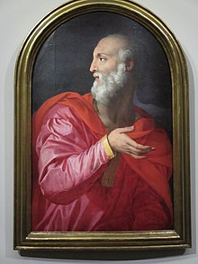 Saint Côme (vers 1543-1545), attribué à Bronzino.