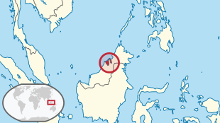 Brunei in its region (special marker).svg