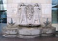 Der Brunnen am Carlsplatz in Düsseldorf