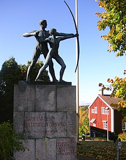 Brunnsviks Folkhögskola: Historik, Inriktning, Bemärkta personer