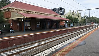 <span class="mw-page-title-main">Brunswick railway station, Melbourne</span> Railway station in Melbourne, Australia