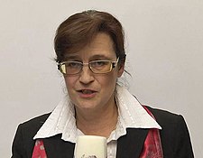 Zuzana Brzobohatá v r. 2014