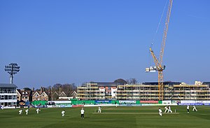 St Lawrence Ground