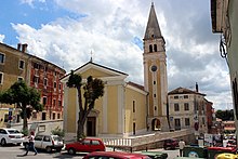 Church of Mother of Mercy in Buje Buje - Crkva Prostenisna Majike Milosrda - 01.jpg