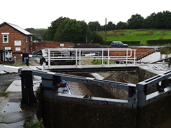 Shropshire Union Canal Bunbury Locks