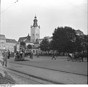 Църквата през 1943 г.