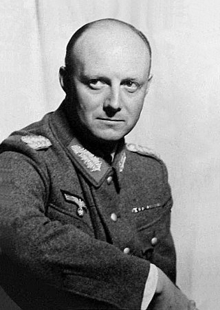 <span class="mw-page-title-main">Henning von Tresckow</span> German army officer who organized resistance against Hitler (1901–1944)