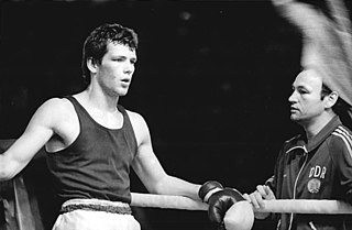 Manfred Wolke East German boxer