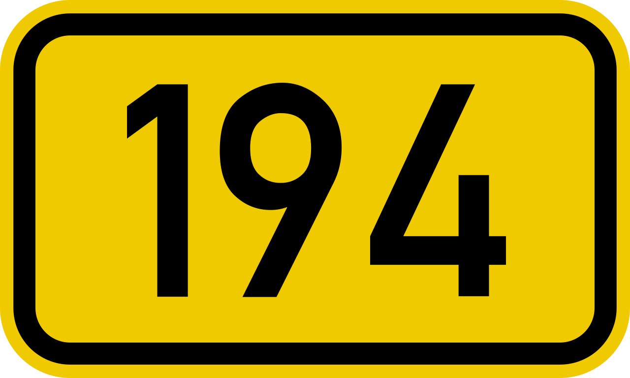 File:Bundesstraße 194 number.svg - Wikimedia Commons