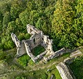 * Nomination Raueneck Castle ruins, aerial view --Ermell 04:40, 1 October 2024 (UTC) * Promotion  Support Good quality. --XRay 04:45, 1 October 2024 (UTC)