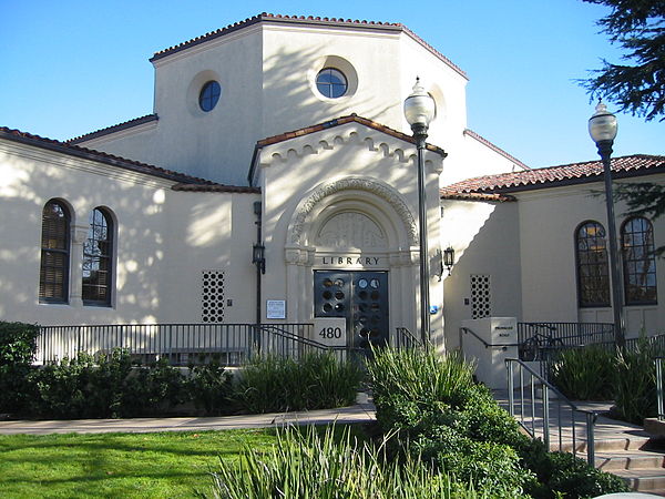 Image: Burlingame Library