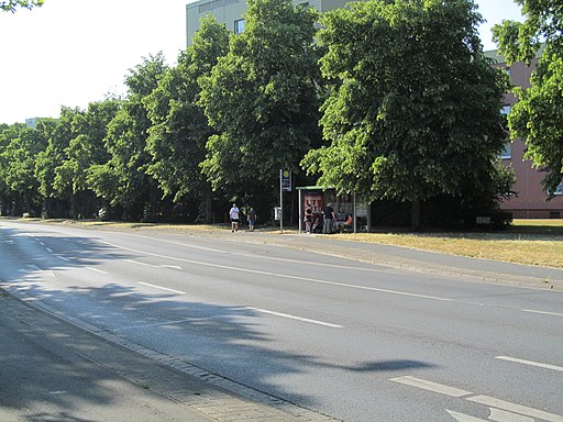 Bushaltestelle Alte Heide, 4, Sahlkamp, Hannover