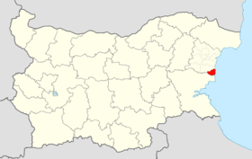 Byala'nın konumu