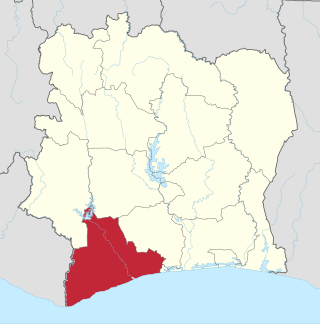 <span class="mw-page-title-main">Bas-Sassandra District</span> District of Ivory Coast