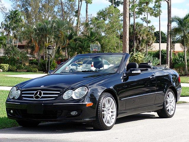 Mercedes-Benz CLK 55 AMG V8 A/T