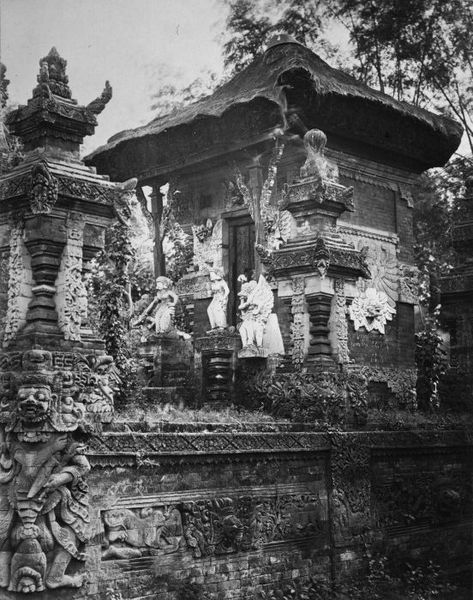 File:COLLECTIE TROPENMUSEUM Hindoeïstische tempel van Grobogan Bali TMnr 60025465.jpg