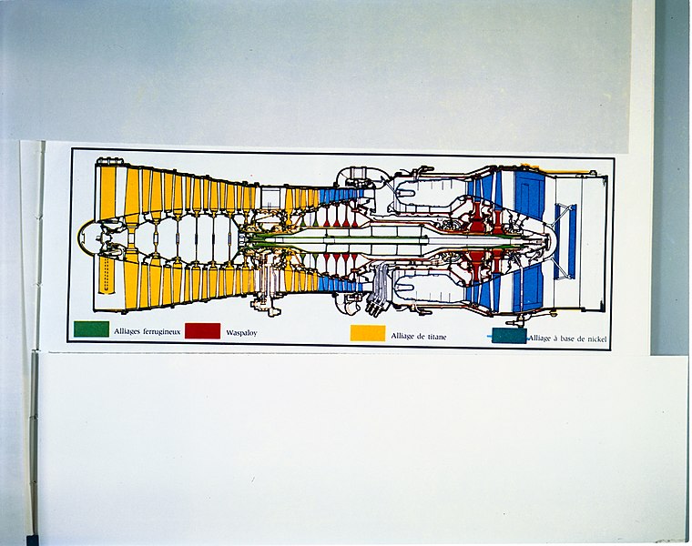 File:CONCORDE AIRCRAFT ENGINE MATERIALS - NARA - 17446865.jpg