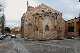 Cabecera de la Iglesia de Santa María la Nueva, Zamora.jpg