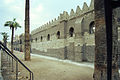 Außenmauer der Moschee Baibars' I.