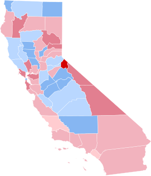 Résultats de l'élection présidentielle de Californie 1892.svg