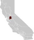 Thumbnail for California's 5th senatorial district