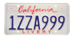 California license plate Livery.gif