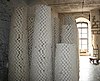 Soap stacks inside the Touqan factory in Nablus in 2008