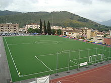 El estadio histórico de la ciudad