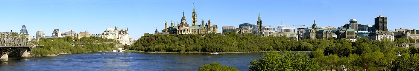 קנדה: מקור השם, היסטוריה, פוליטיקה וממשל