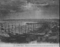 Bildokarto de haveno de Cancale en novembro/decembro 1903
