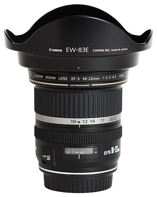 <span class="mw-page-title-main">Canon EF-S 10–22mm lens</span>