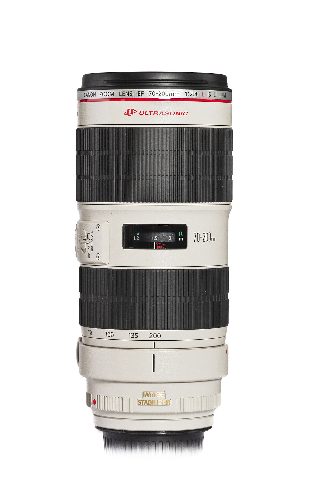 File:Canon EF 70-200mm f2.8L IS II USM, 2013 November - 2.jpg ...