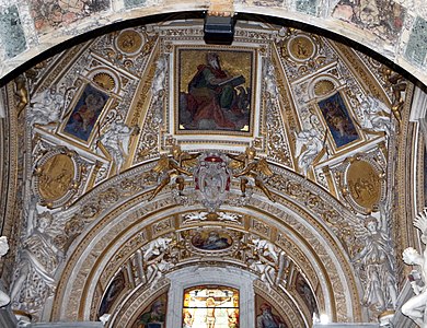 Cappella Caetani i Santa Pudenziana.